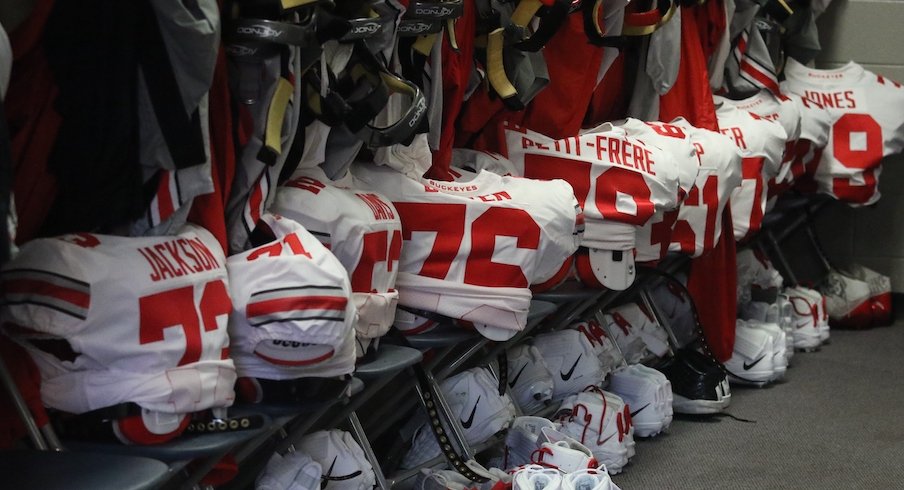 Ohio State locker room