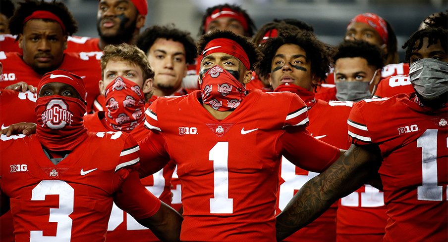 No changes in the AP, but Ohio State is now No. 4 in the Coaches Poll. 