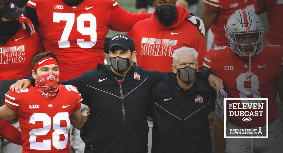 Ohio State head coach Ryan Day and company