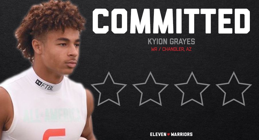 Four-star recipient Kyion Grayes commits to Ohio