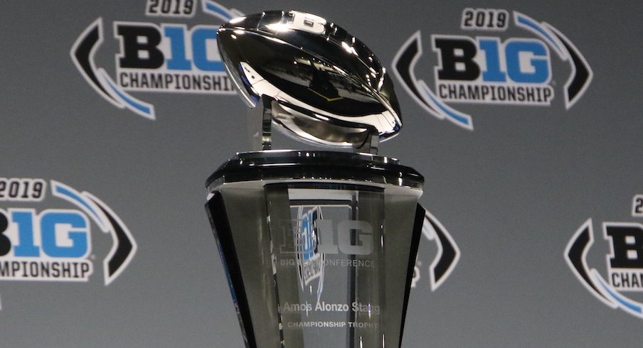 Big Ten Championship Game trophy