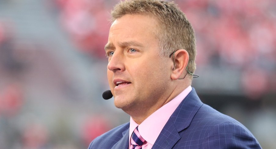 Kirk Herbstreit believes Michigan will wave the white flag against Ohio State.