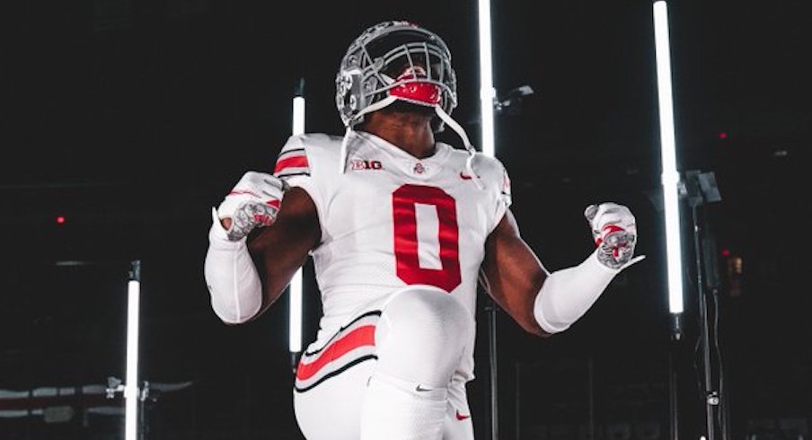 white ohio state jersey