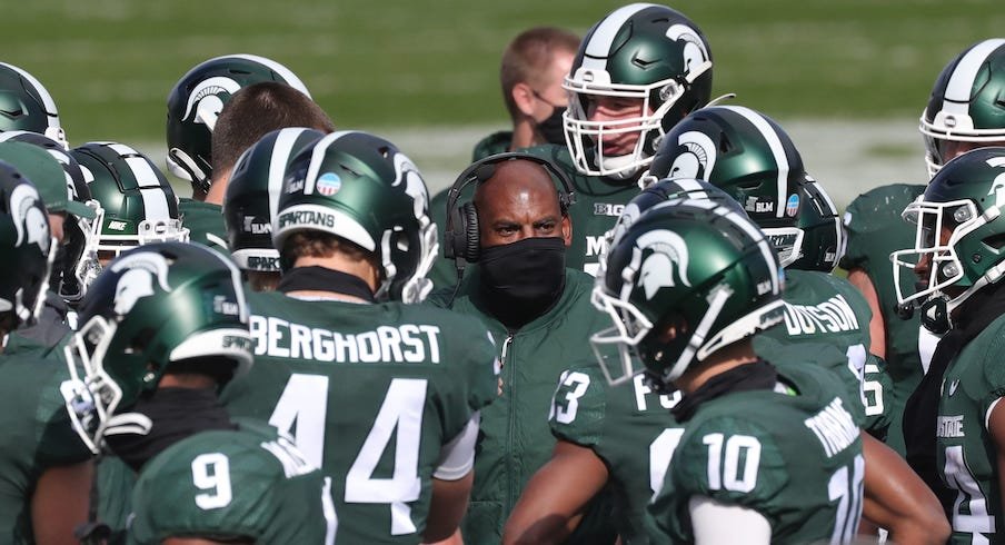 Mel Tucker and the Michigan State Spartans