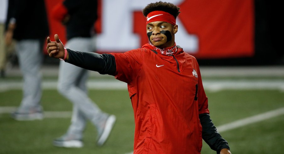 justin fields osu jersey