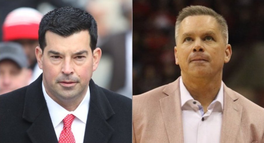 Ryan Day and Chris Holtmann