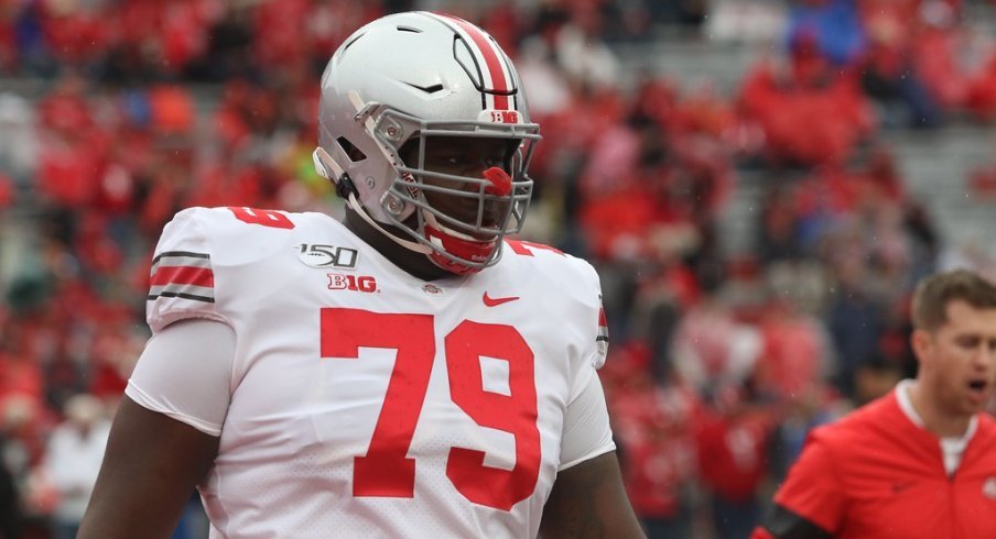 Dawand Jones should start at left tackle in place of Thayer Munford versus Michigan State. 