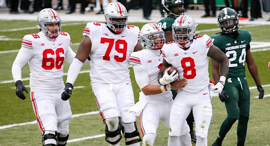 Ohio State Makes Great Statement About Who We Are with Decisive Win over Michigan State in First Game After COVID 19 Outbreak Eleven Warriors