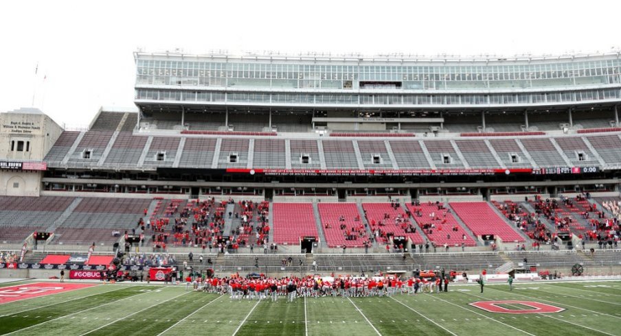 Ohio Stadium circa 2020. 