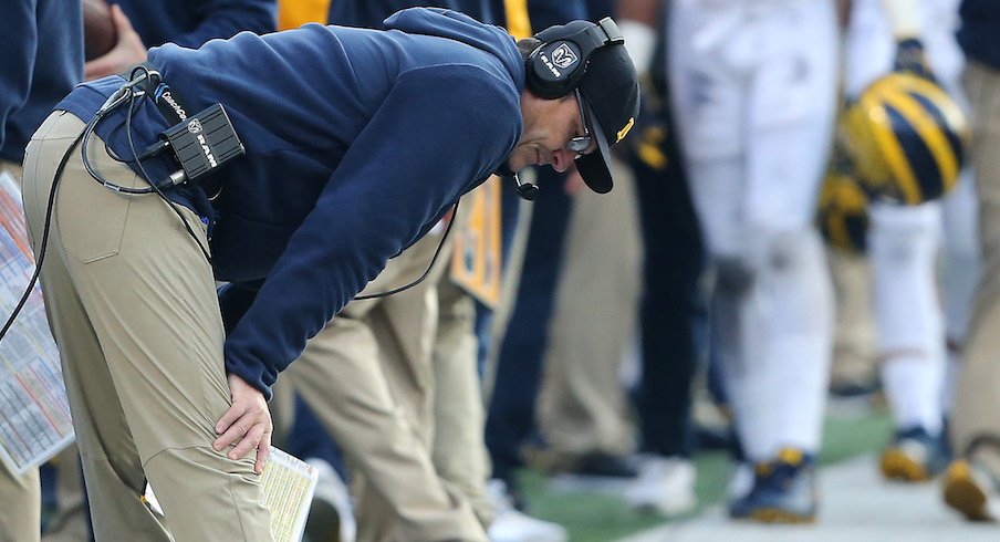 Jim Harbaugh.