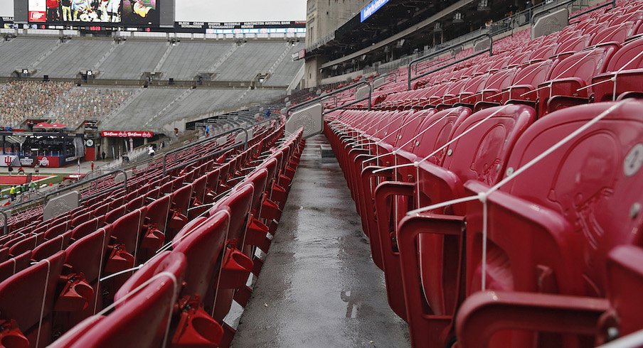 Empty Ohio Stadium