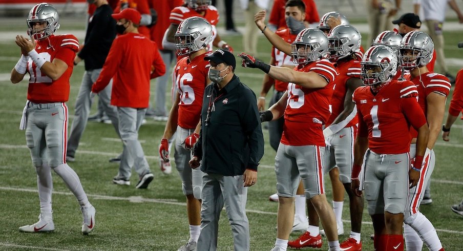 Ryan Day and the Ohio State Buckeyes