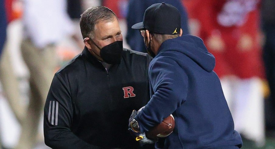 Greg Schiano and Jim Harbaugh