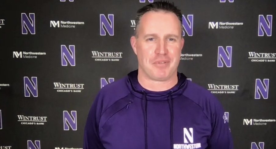 Pat Fitzgerald Gave Ryan Day His Big Ten Coach of the Year Vote, Says Day  Has Done “Absolutely Terrific Job” On the Field and In Fight to Save Season  | Eleven Warriors