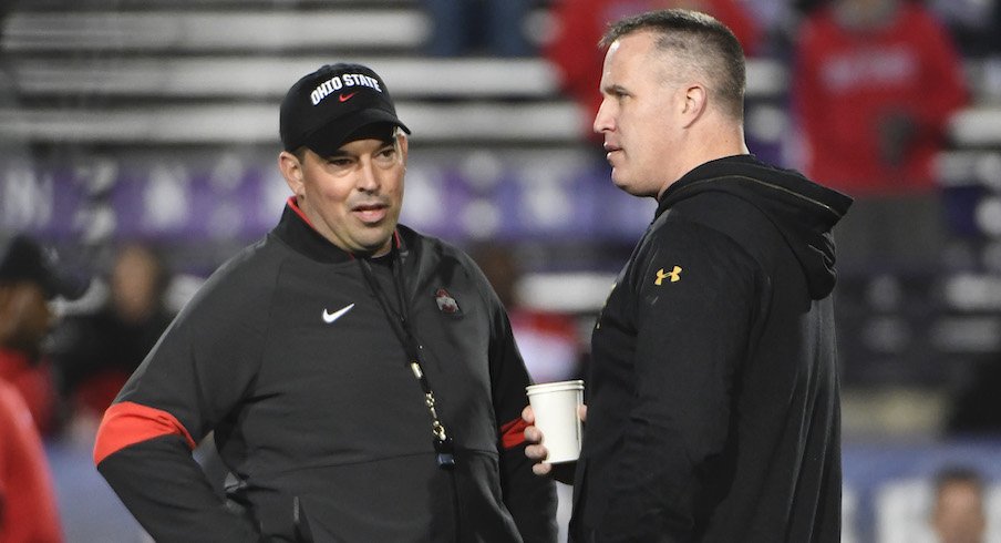 Ryan Day and Pat Fitzgerald