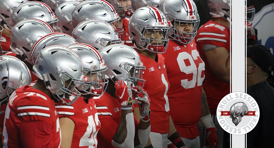 The Buckeyes are hanging out in today's skull session.