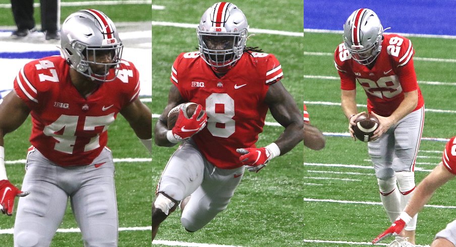 Ohio State's players of the game
