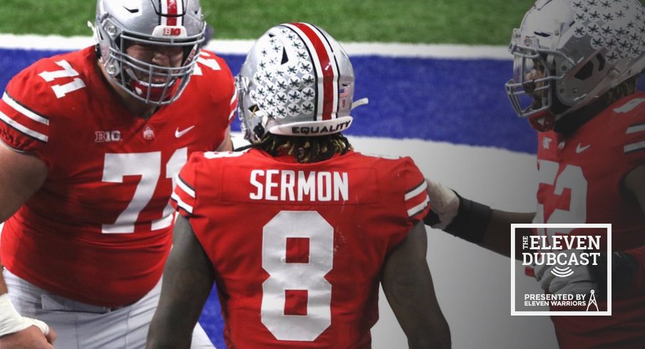 Ohio State running back Trey Sermon