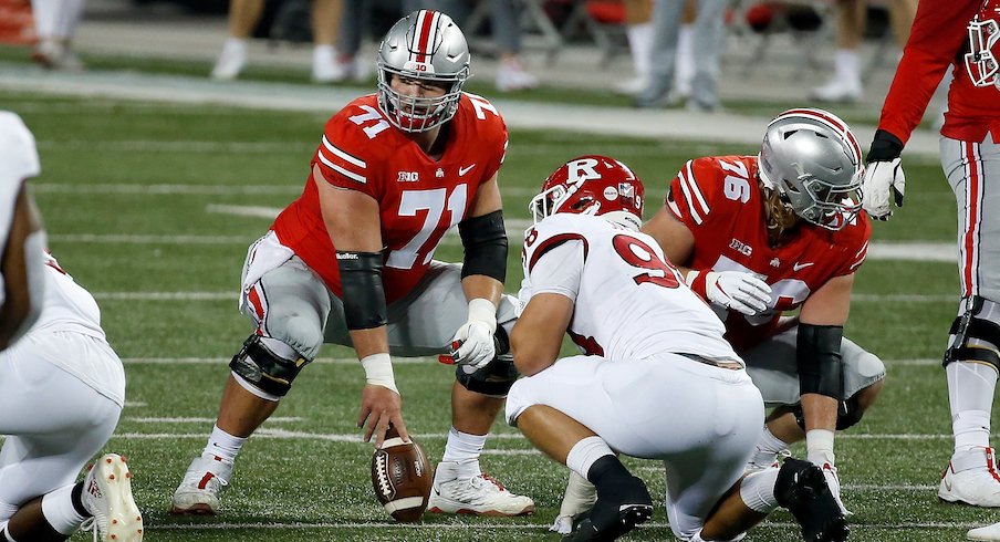 Josh Myers is a rimington finalist.