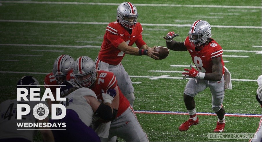 Justin Fields and Trey Sermon vs. Northwestern