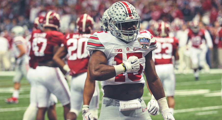 Ezekiel Elliott vs. Alabama in the 2015 Sugar Bowl