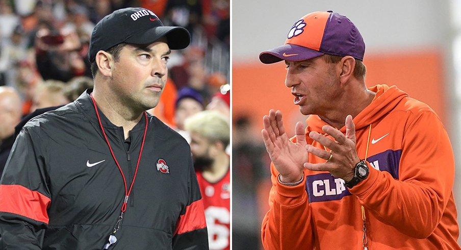 Ryan Day has a chance to get some revenge against Dabo Swinney and the Tigers.