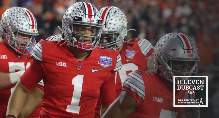 Ohio State QB Justin Fields