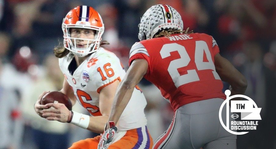 Shaun Wade would love to exact revenge on Trevor Lawrence