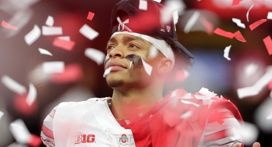 Five Things: Heroic Performance By Justin Fields Helps Ohio State Obliterate Clemson in College Football Playoff Semifinal | Eleven Warriors
