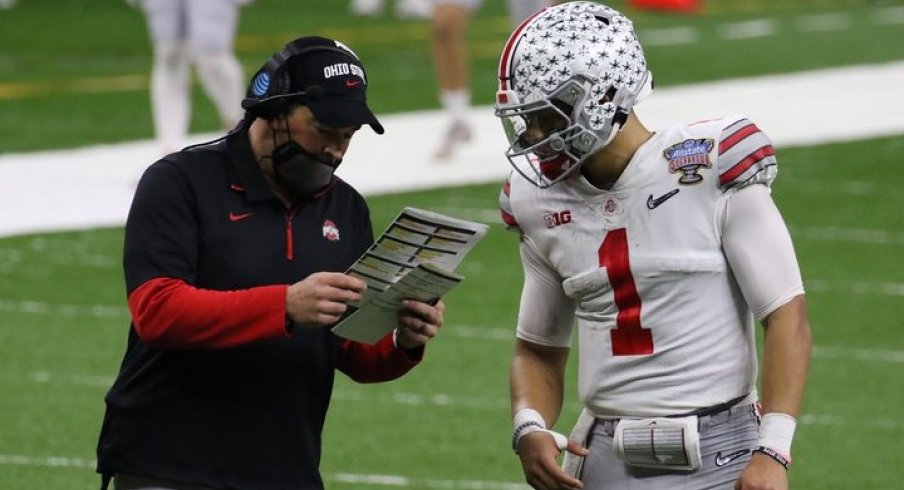 The Ohio State coaching staff had the perfect gameplan for their star QB in the Sugar Bowl.