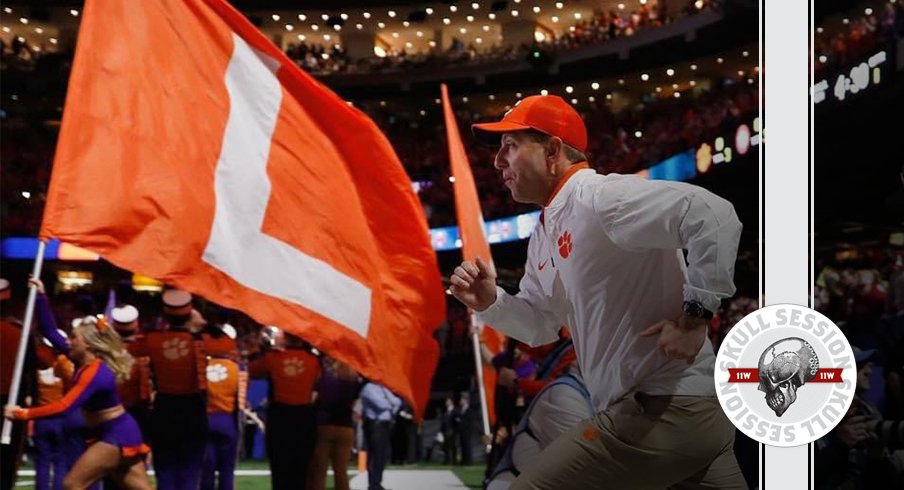 Dabo is Dead in today's skull session.