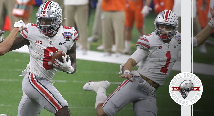 Skull session: Evan Spencer remembers his touch of trick, Cardale Jones beats Nick Saban’s daughter back and how the state of Ohio offensively matches