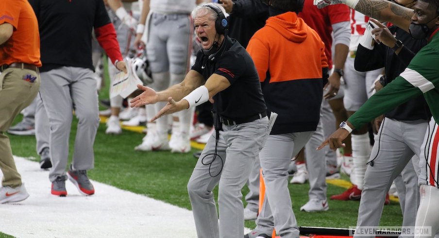 Pressure bullets: Kerry Coombs, Shaun Wade, Ohio State defender preparing for the challenge of Alabama’s attack