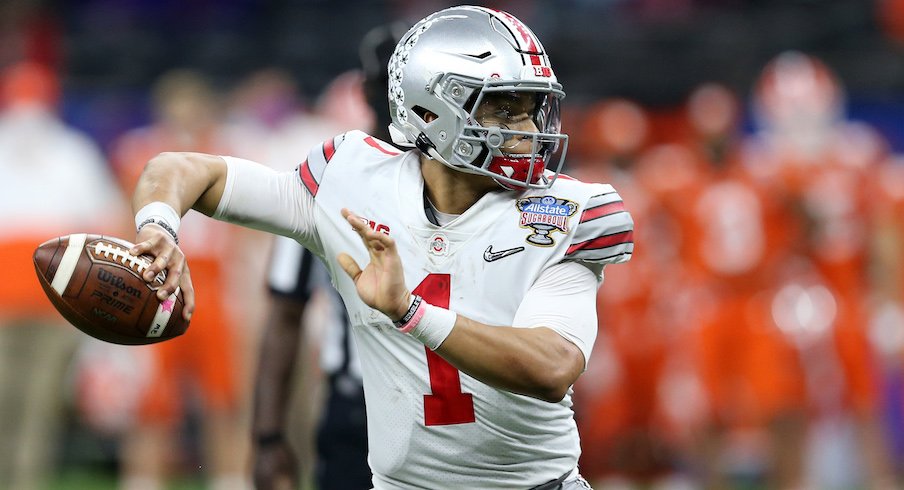 Justin Fields Says He'll "Be Good By Monday Night," Felt ...