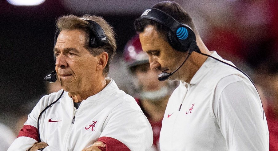 Nick Saban may be firmly in command of the Alabama program, but it's Steve Sarkisian's offense that has propelled the Tide to the CFP final.