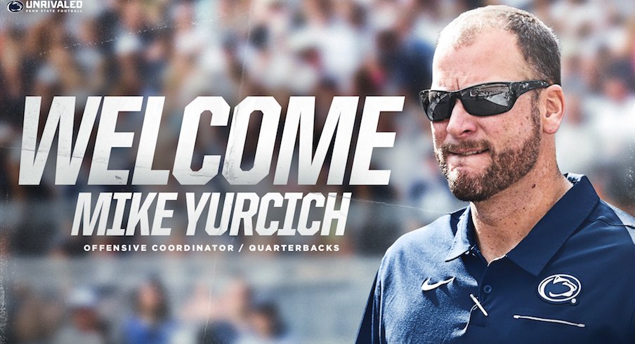 Penn State hires mike yurcich