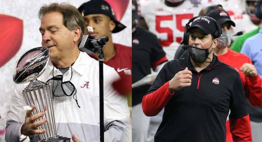 Presser Bullets: Ryan Day and Nick Saban offer final thoughts on the national championship clash