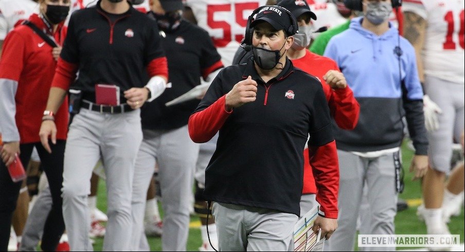 Ryan Day in the footsteps of Jim Tressel as second-year state coach in Ohio in the national championship game