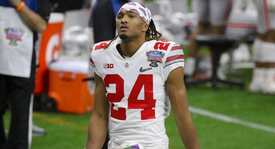 Ohio State Cornerback Shaun Wade Bet 2021 NFL Draft