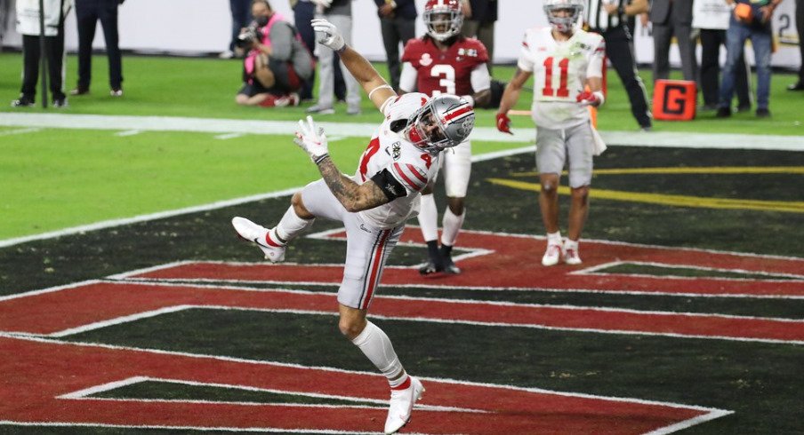 Ohio State wideout Julian Fleming