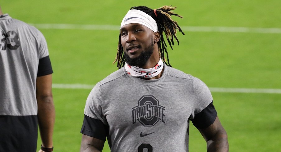 Injured in Ohio running after Trey’s sermon “Go well”, traveling back to Columbus on Tuesday