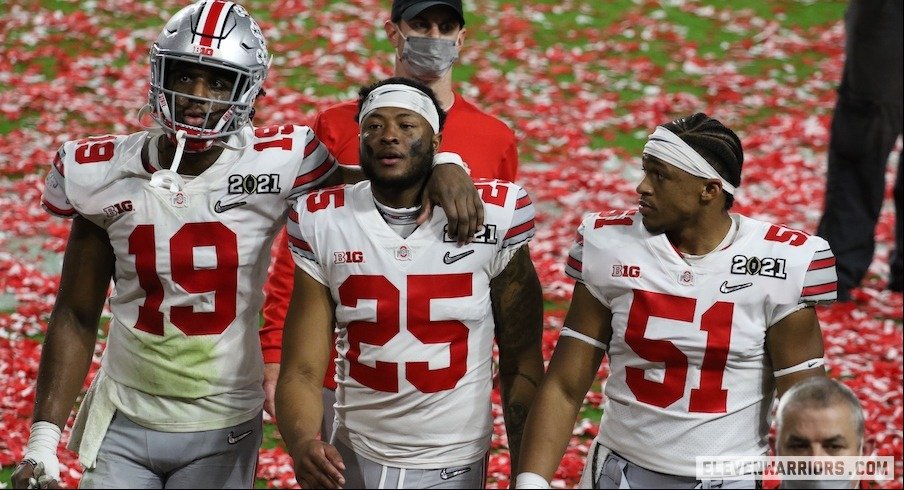 Dallas Gant, Xavier Johnson and Trayvon Wilburn