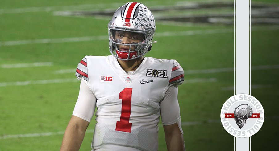 Skull session: Urban Meyer gets another win over Jim Harbaugh, Meyer can draft Justin Fields and The Narrative Ohio State’s Loss Perpetuates