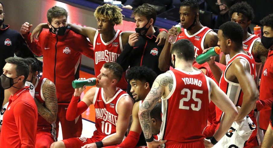 Is the process working ?: The state of Ohio begins to form by defeating Illinois to improve to 11-3
