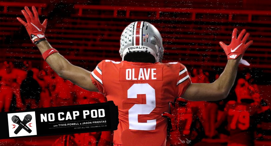 Chris Olave graces the cover of No Cap, Episode 21