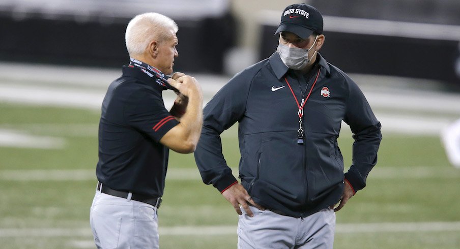 Ryan Day says Ohio State will consider ‘all options’ to replace Greg Mattison and get defense back on track