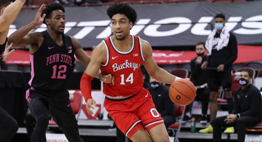 Ohio State Survives Scare To Beat Penn State, 83-79 | Eleven Warriors