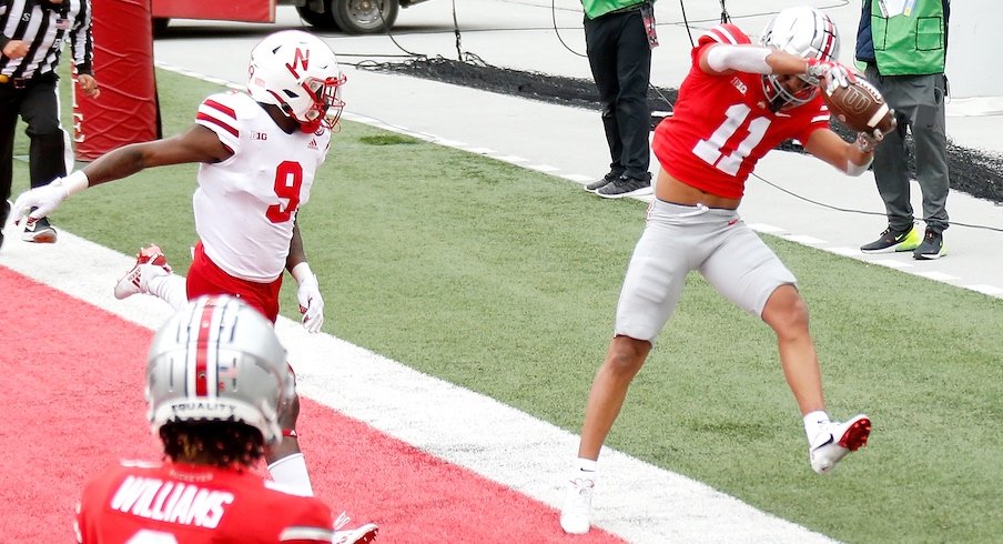 Jaxon Smith-Njigba's catch against Nebraska