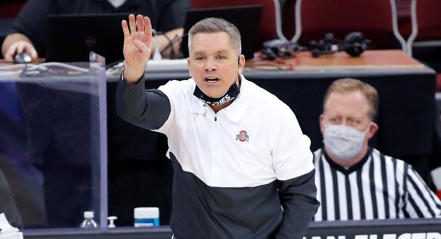 Chris Holtmann's Buckeyes won six of eight games in January. 