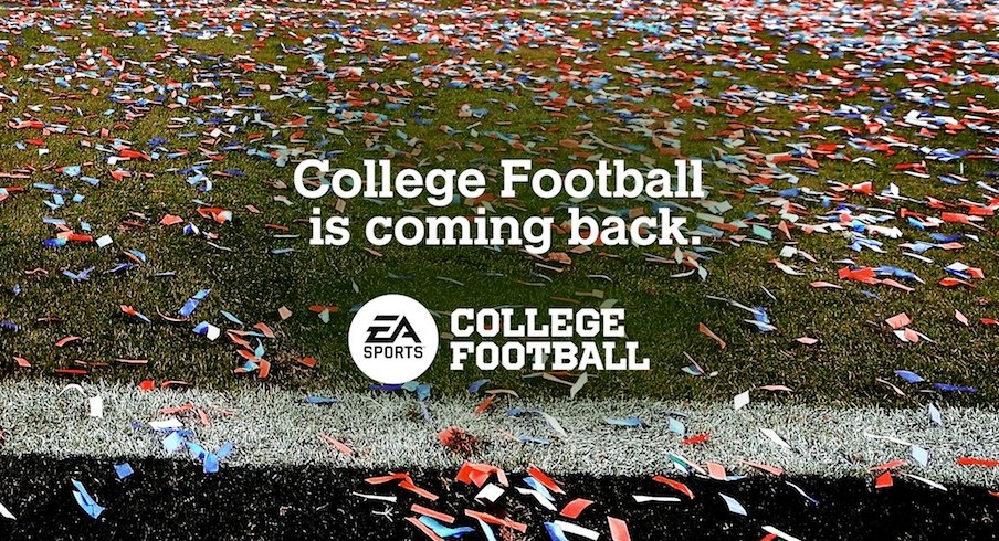 College football video games is back.